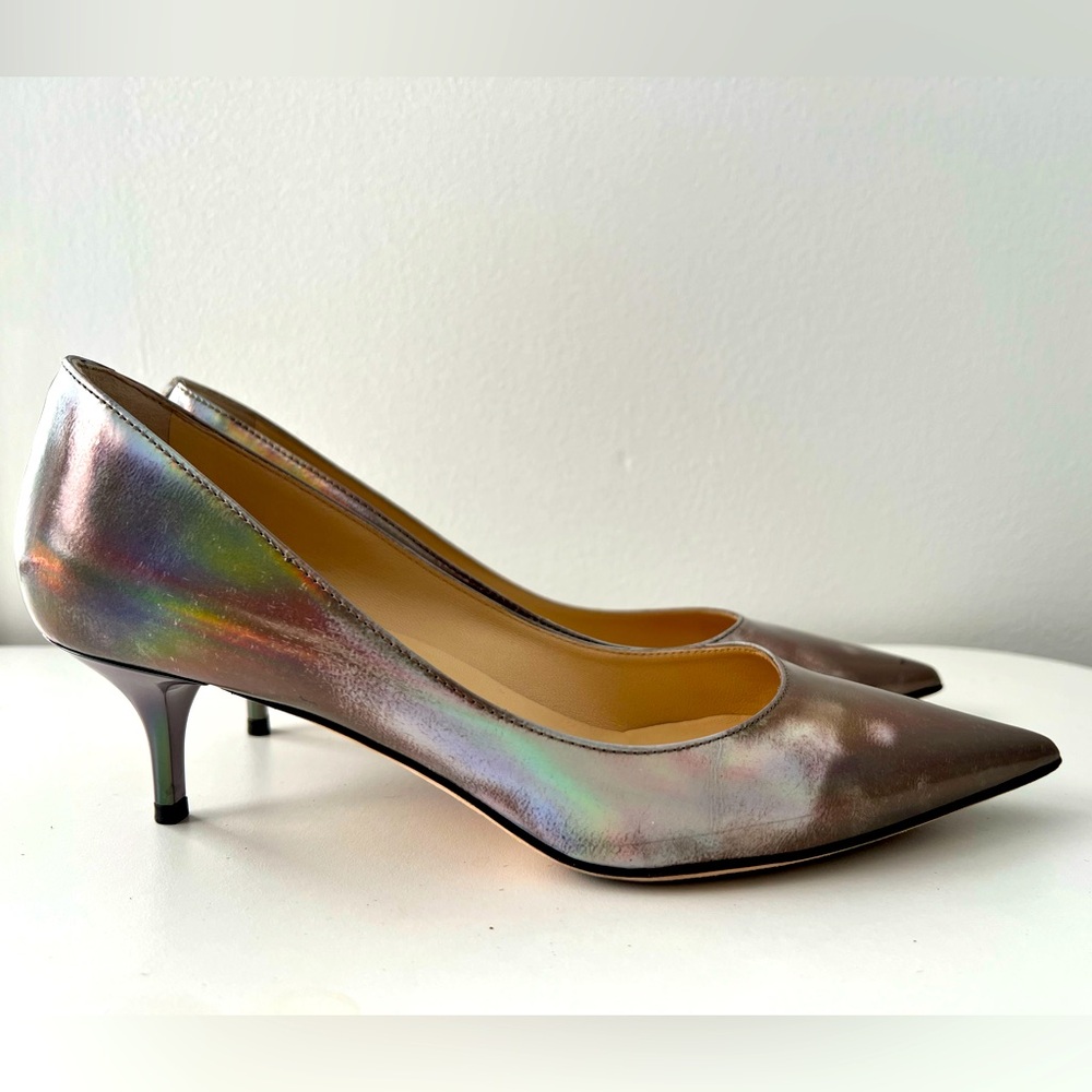 Jimmy Choo Patent Leather Heel